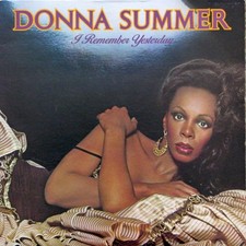 I Remember Yesterday Donna Summer Japan CD