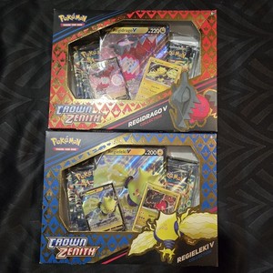 Crown Zenith Regidrago V Box | eBay