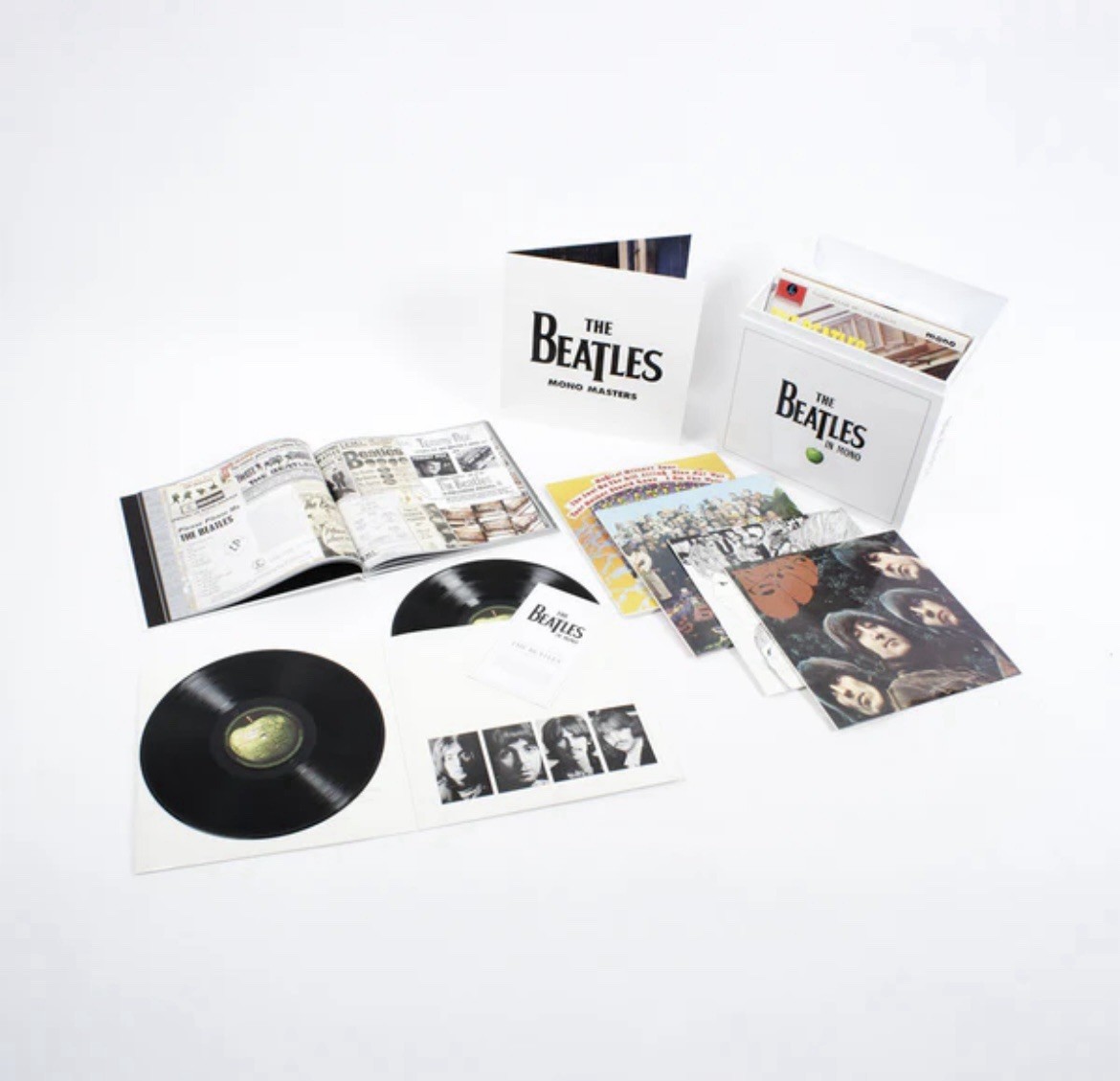 The Beatles In Mono VINYL 14 LP Box Set 2025 Reissue BRAND