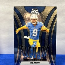 Tre Harris Rookie 2025 Panini Mosaic Elevate #10 Los Angeles Chargers Football