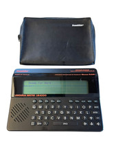 Language Master Franklin LM4000 Talking Pronouncing Dictionary Thesaurus VIDEO