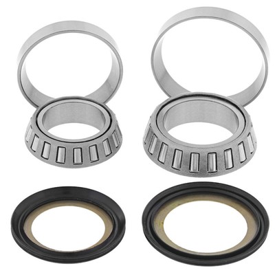 1976-1981 Yamaha TT500 Dirt Bike All Balls Steering Stem Bearing Kit