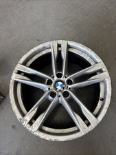 1 X single Genuine OEM BMW F12 REAR 20X9" style 373 rim 1 Repair