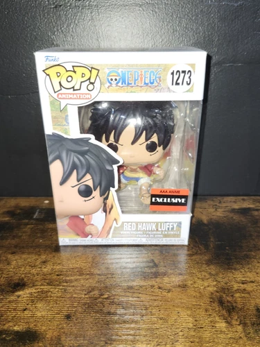 Funko Pop! Vinyl: One Piece - Red Hawk Luffy - AAA Anime (Exclusive) #1273