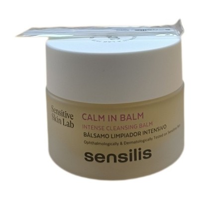 Sensilis - Calm in Balm, Beruhigender und reinigender Balsam mit Avocado-Öl, Tie