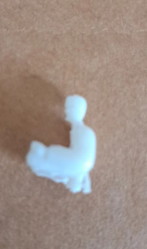 Replacement driver for MATCHBOX LESNEY 73 F1 FERRARI , Car not included