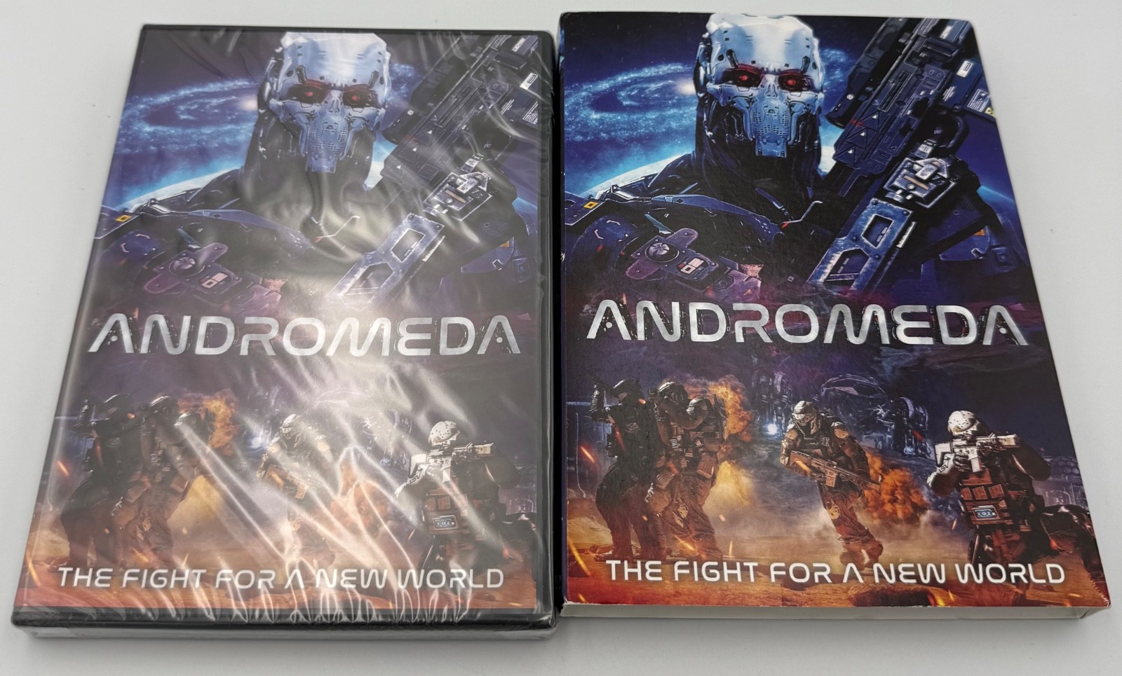 ANDROMEDA - Region 1 DVD,US Import New & Sealed Free Post