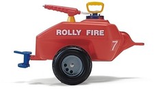 Rolly Toys Anh&auml;nger Fire Tankwagen Tanker mit Pumpe + Spritze 122967