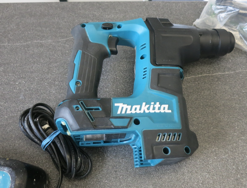 Makita SDS-Plus Akku-Bohrhammer, 18 V, mit Akku und Ladegerät - Blau DHR171 LXT - Bild 4 von 7