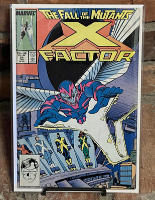 X-Factor Vol 1 #24A (1988) 1st app. and cover app. of Archangel KEY