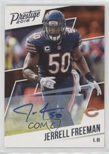 2018 Panini Prestige Signatures Jerrell Freeman #131 Auto 7eo
