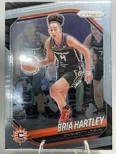 2025 Panini Prizm WNBA #86 Bria Hartley