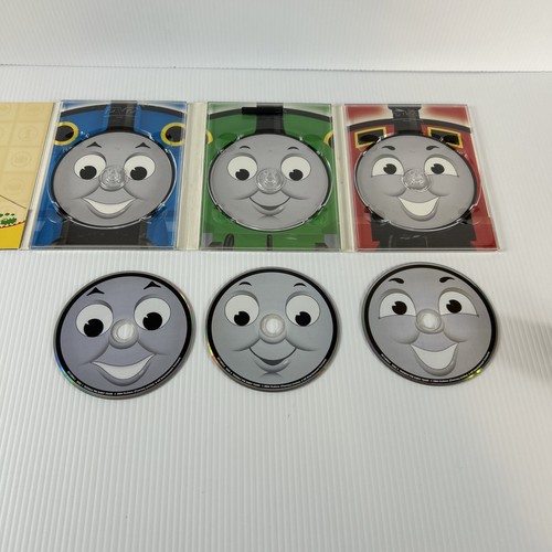 DVD Thomas Train & Friends The Early Years 3 Disc Anchor Bay Ringo Starr 2004 - Picture 3 of 6