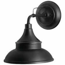 NEW Hampton Bay Wetherby 11 in. Black Outdoor...