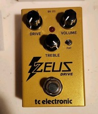 TC Electronic Zeus Drive Overdrive Pedal