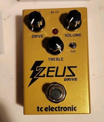 TC Electronic Zeus Drive Overdrive Pedal