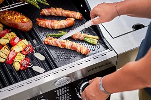 Rösle Stainless Steel Fine Tongs, 12.2-inch - Image 2 of 2