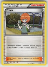 Trevor XY33 Promo XY Promo Pokemon Lightly Played