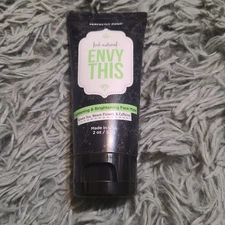 Perfectly Posh Envy This Tightening & Brightening Face Mask 2 Oz Vegan Sealed