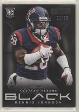 2013 Panini Black Rookie Platinum 8/25 Dennis Johnson #133 1s8