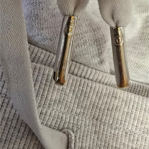 Lululemon Scuba High-Rise Joggers Light Grey Sz 4 Athleisure Loungewear - Picture 6 of 8