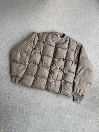 Vintage Eddie Bauer 1980s Expedition Uniform Set Quilted Puffer Pants Jacket M - Picture 3 of 11