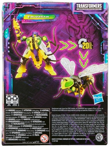 Buzzsaw Legacy Deluxe Class | Transformers Generations Legacy - Picture 4 of 12