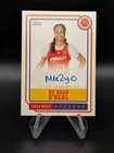 2024 Topps Chrome Mcdonald's Me'Arah O'Neal All American Event Autographs