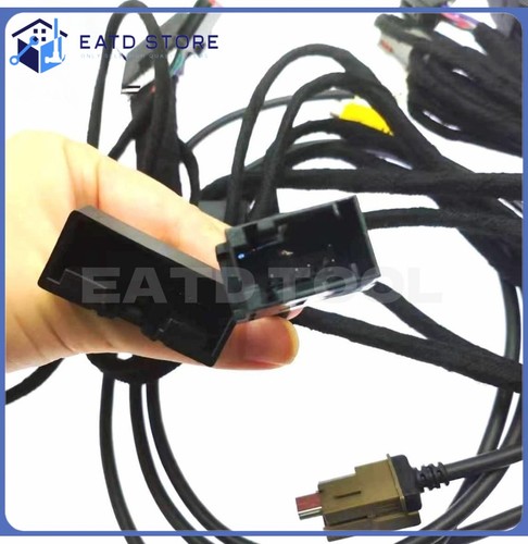 For Ford Focus KUGA Sync1 Upgrade to Sync3 USB Wiring Harness cable NEW - Foto 3 di 6