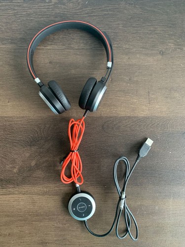 Kopfhörer Jabra Evolve 40 MS Stereo Headset mit Mikrofon