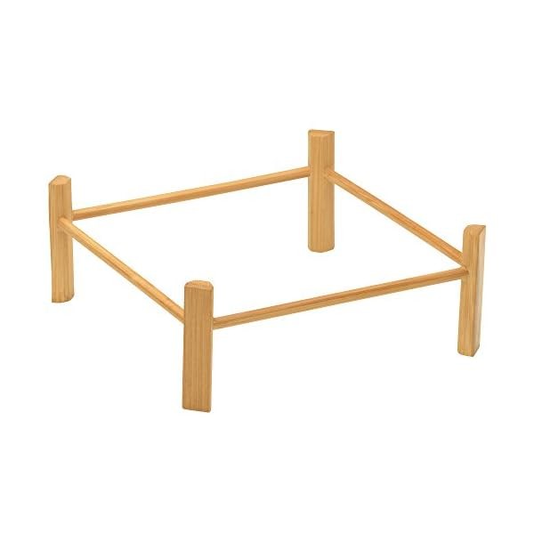 Manyo Japanese Bamboo Stand Large Official Collectible Exclusive Authentic
