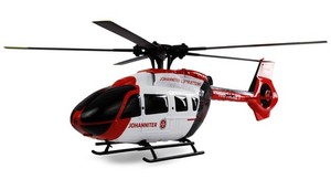 JOHANNITER H145 HELIKOPTER BRUSHLESS 6-KANAL 6G RTF AMEWI 25365