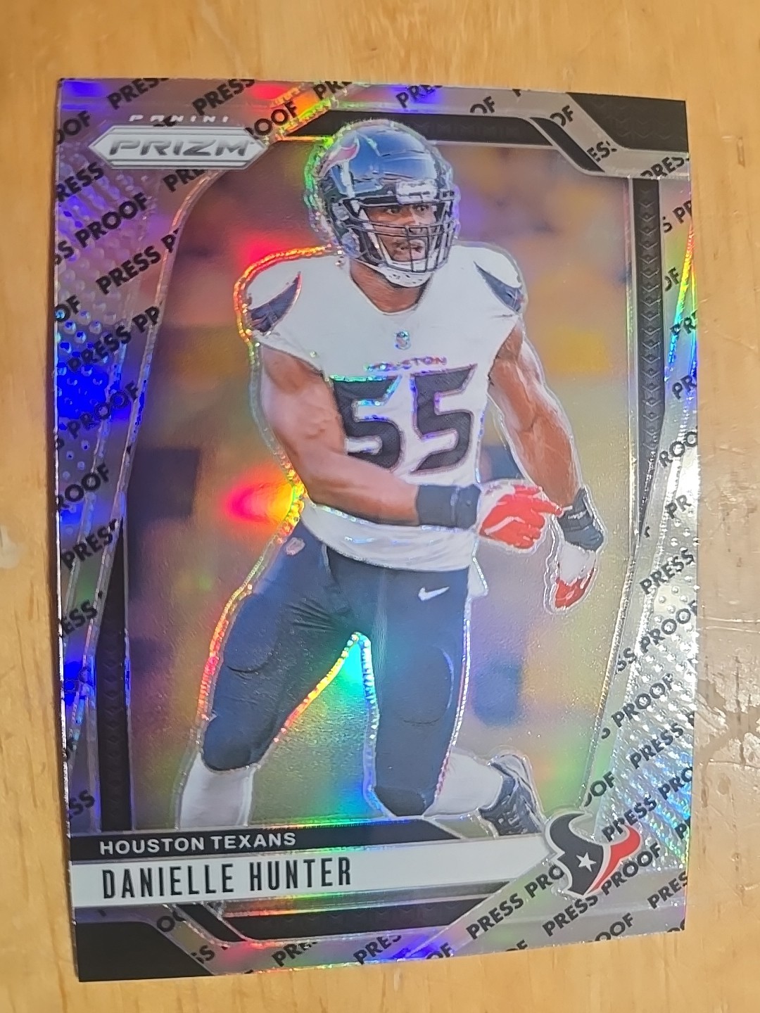2024 Prizm Danielle Hunter Press Proof SSP🔥