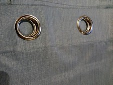 Lovely Hvy Quality Dunelm Curtains Blue/grey 168Wx182cm Clean Thermal Lined VGC