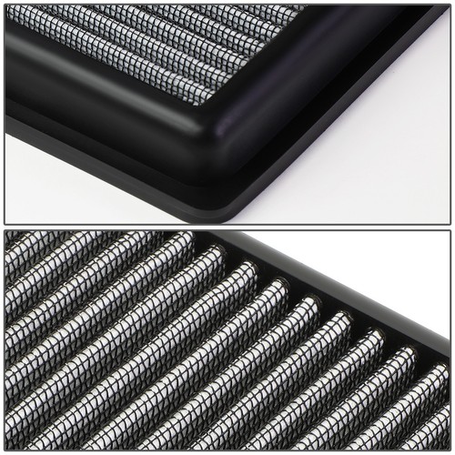 Fit 14-17 VW Polo Jetta Golf 1.6L L4 High Flow Drop In Panel Air Filter Silver - Picture 3 of 6