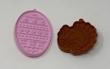 Vintage Hallmark Cookie Cutters - Thanksgivin...