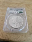 1922  Peace Dollar CAC $1 MS63  ***RARE 1922 ORIGINAL COIN***