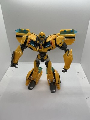 Transformers Prime First Edition Bumblebee Complete No Box Or Instructions
