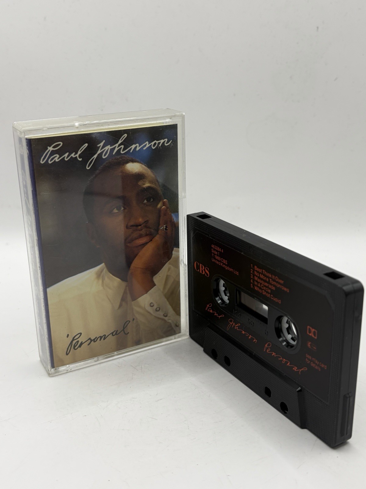 Paul Johnson Personal Cassette Tape Album