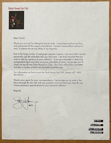Steve Young - San Francisco 49ers - Signed Photo with Letter of Aunthenticity - Picture 2 of 3