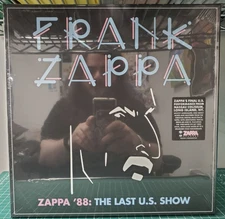 Frank Zappa : Zappa '88: The Last U.S. Show 3LP BOX SET - Brand New - SEALED!