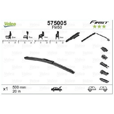 Scheibenwischer 24142691 vorne links für Honda Prelude 4 BB 5