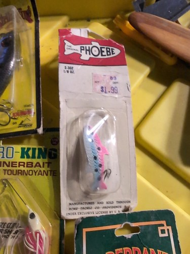 11 VTG NOS Miscellaneous Lures Jigs Spinner Lot - Picture 10 of 13