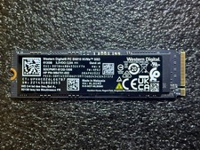 Western Digital 512GB PCIe Gen4 x4 NVMe SN810