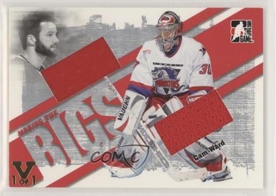 2006-07 ITG Heroes and Prospects Silver Vault Copper 1/1 Cam Ward #MTB-03 rk1