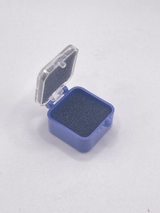 Dental Lab Packaging Plastic Box with Foam Single Crowns 100pc