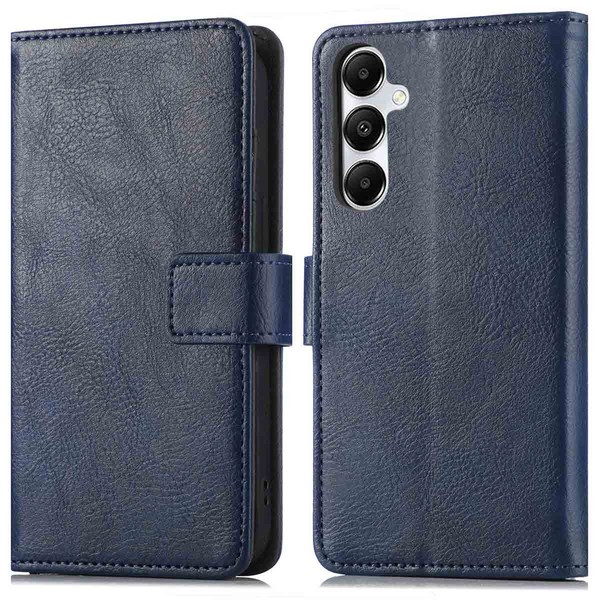 imoshion LuxuriöSe KlapphüLle Samsung Galaxy A26 - Dunkelblau-image