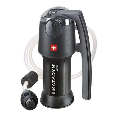 Katadyn Vario Filter Wasserfilter Aktivkohle und Keramik Outdoor Trinkwasser