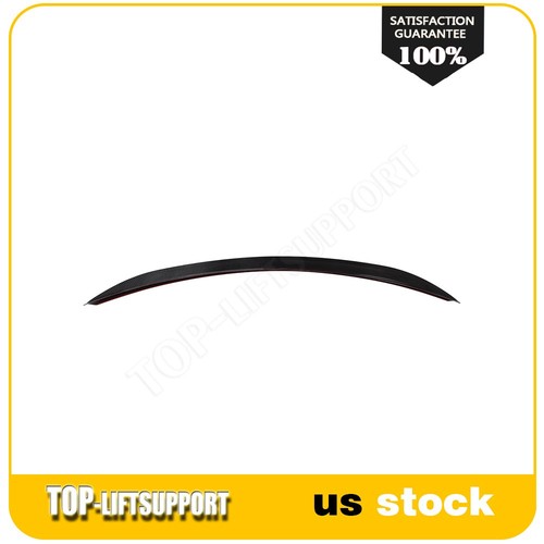 Fits 2015-2019 Mercedes Benz GLE Coupe Glossy Carbon Fiber Rear Spoiler