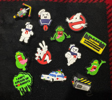 GHOSTBUSTERS - movie Slimer - 13pc Shoe Charms - fits crocs - FREE SHIPPING